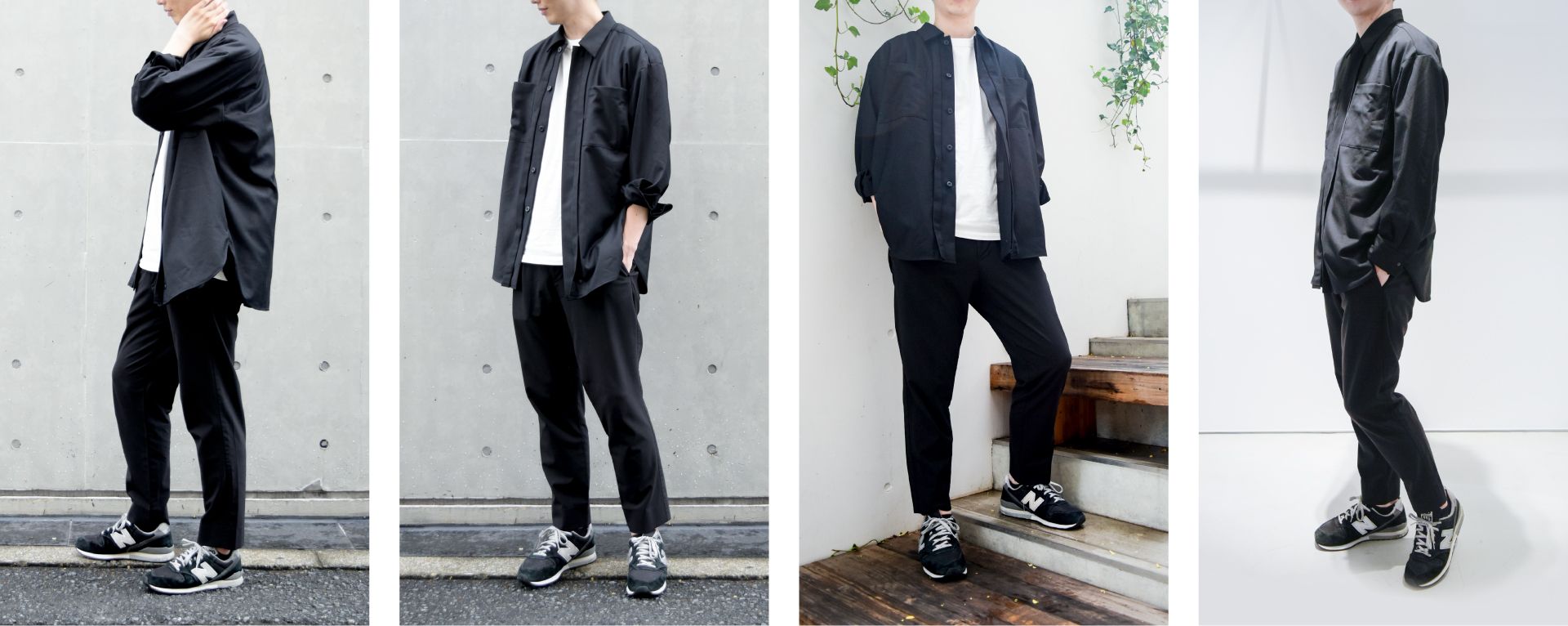 バッグレスシャツ｜less is _ jp Online Store