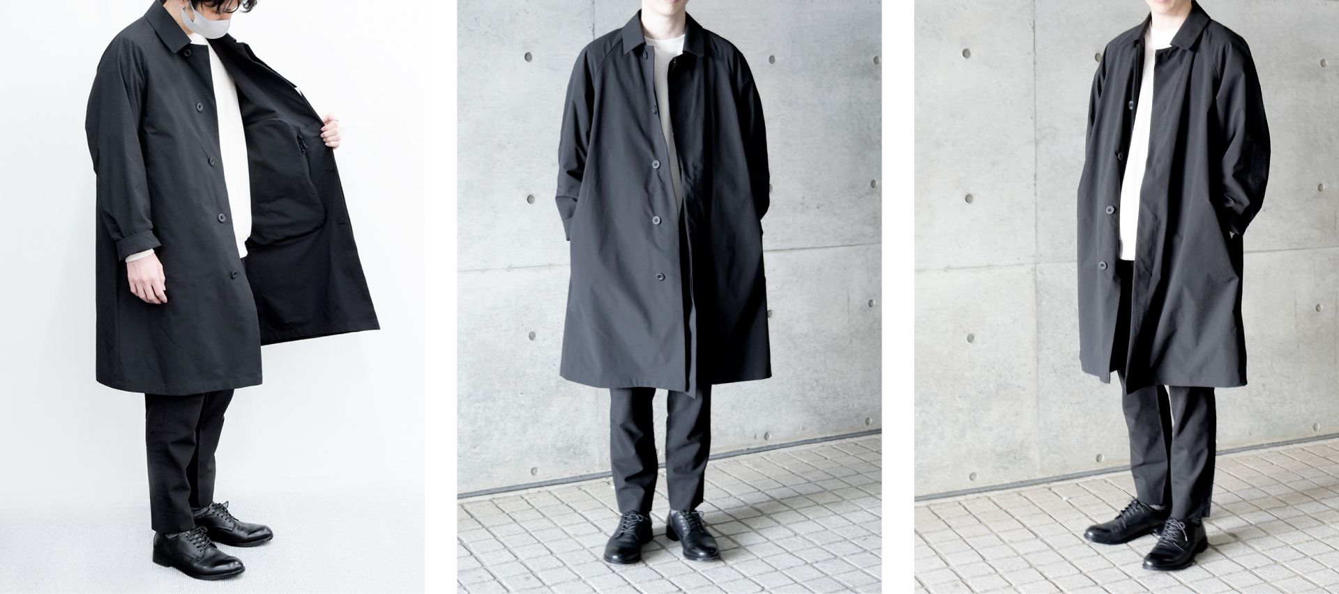 バッグレスコート｜less is _ jp Online Store